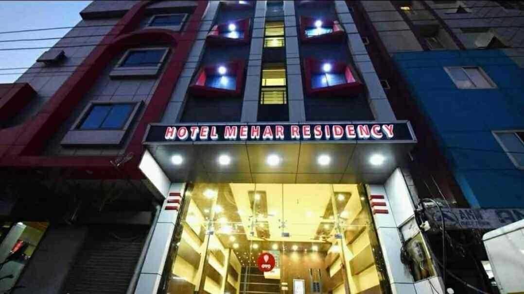 Hotel Mehar Residency Indore Extérieur photo